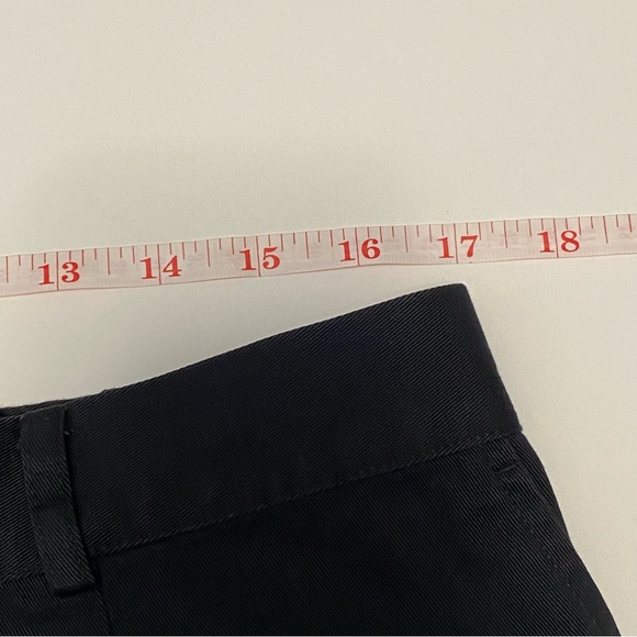 Vtg LL Bean Women’s Original Fit Black Dress Slacks 18 Office Capsule Corporate - Picture 10 of 13
